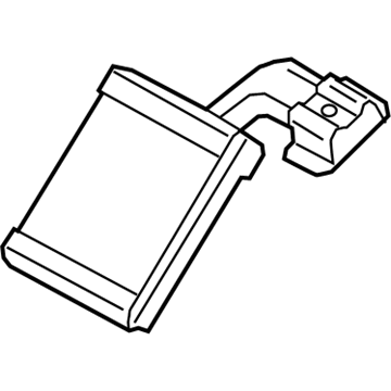 Audi A/C Evaporator Core - 4N0-820-105