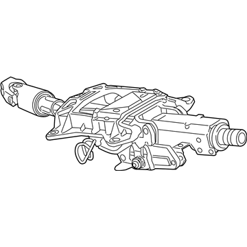 Audi S4 Steering Column - 8E0-419-502-N