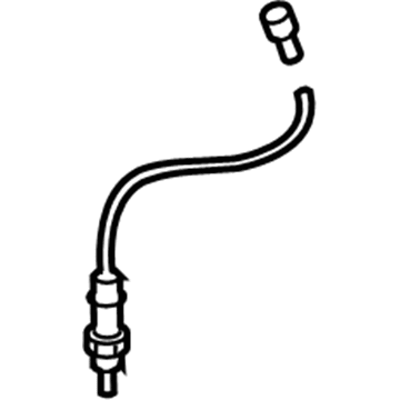 Audi Allroad Quattro Oxygen Sensor - 1K0-998-262-Q