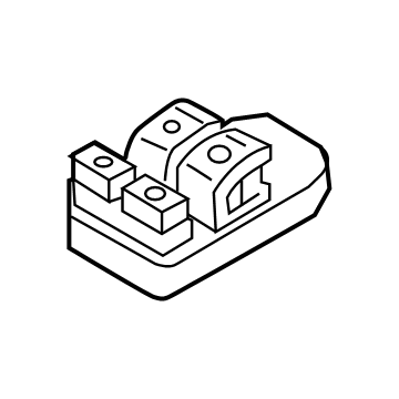 Audi S8 Window Switch - 4N0-959-851-E