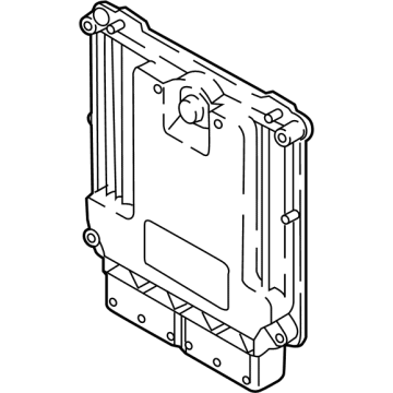 Audi Engine Control Module - 80A-906-259-AA-FY0