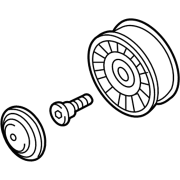 Audi 07D-145-276-C Idler Pulley