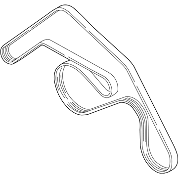 Audi Drive Belt - 07P-145-933-E