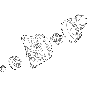 Audi Allroad Quattro Alternator - 078-903-016-AC