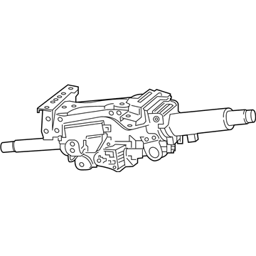 Audi Steering Column - 4N0-419-502-S