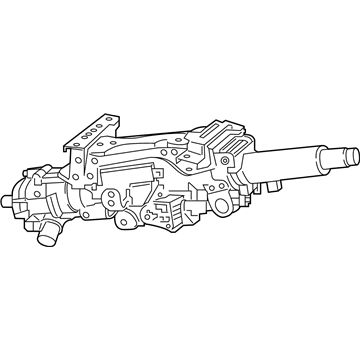 Audi RS7 Sportback Steering Column - 4N0-419-502-T