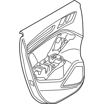 Audi 8V4-867-303-H-AQI