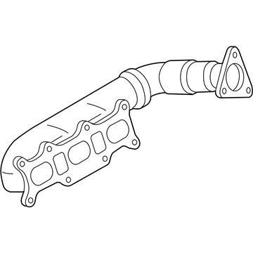 Audi Exhaust Manifold - 059-253-034-BP