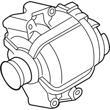 Audi Alternator - 06B-903-019-GX