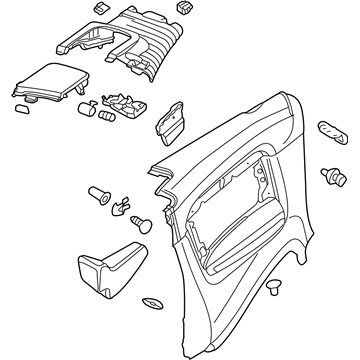 Audi 8H0-867-043-B-24A