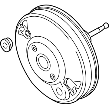 Audi TT RS Quattro Brake Booster - 8J1-612-107-D