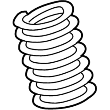 Audi A6 Coil Springs - 8K0-411-105-DE