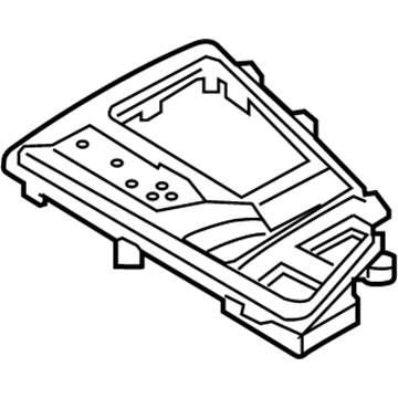 Audi Automatic Transmission Shift Indicator - 4M1-713-111-F-MNC