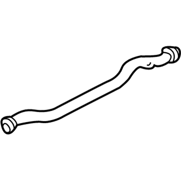 1999 Audi A4 Coolant Pipe - 078-121-075-AF