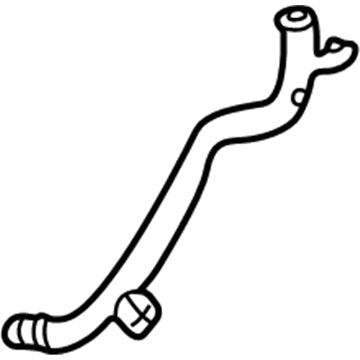 2000 Audi S4 Coolant Pipe - 078-121-065-H