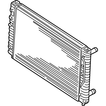 Audi Radiator - 8D0-121-251-AP