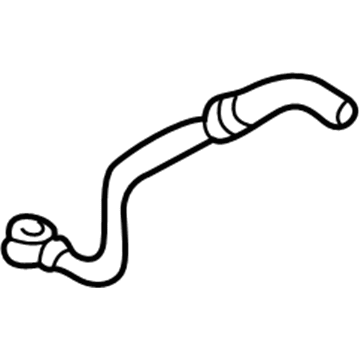 2000 Audi S4 Coolant Pipe - 078-121-492-D