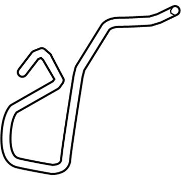 Audi S5 Power Steering Hose - 8K0-422-887-S