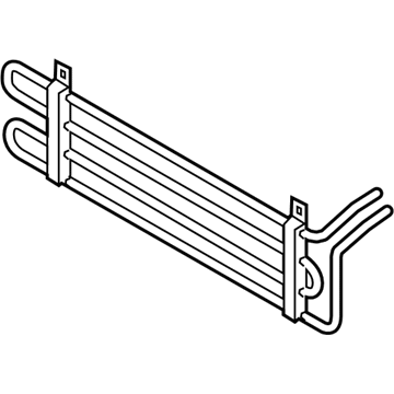 Audi Power Steering Cooler - 8K0-422-885-D