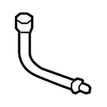 Audi Fuel Hose - 5N0-201-993-S