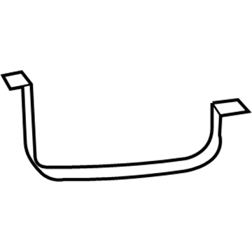 Audi Fuel Tank Strap - 5N0-201-655-A