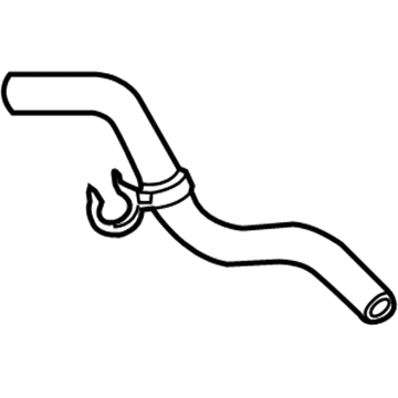 Audi TT Coolant Pipe - 1K0-122-447-GC