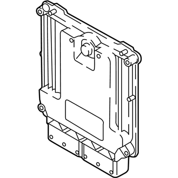 Audi Q5 Engine Control Module - 80A-906-259-P