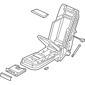 Audi 4N1-885-076-AP-22A