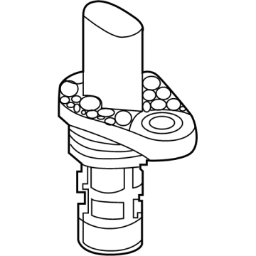 Audi Crankshaft Position Sensor - 05E-906-433-A