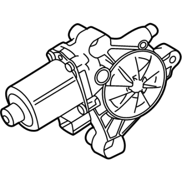 Audi Q4 e-tron Window Motor - 4K0-959-811-A