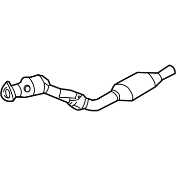 Audi A4 Quattro Catalytic Converter - 8E0-254-551-KX