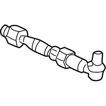 Audi S4 Tie Rod End - 4B0-419-801-M