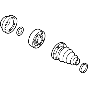 Audi R8 CV Joint - 420-498-103-A