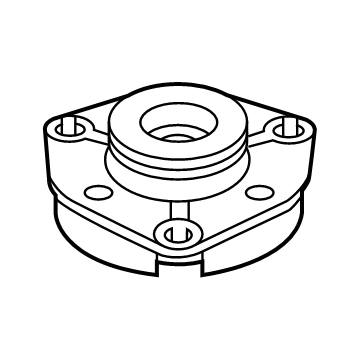 Audi Shock And Strut Mount - 1EA-412-331-B