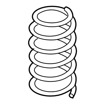 Audi Coil Springs - 1EA-411-105-D