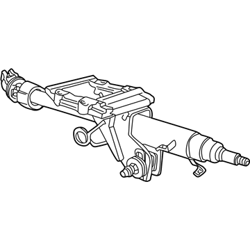 Audi Steering Column - 4B0-419-502-A