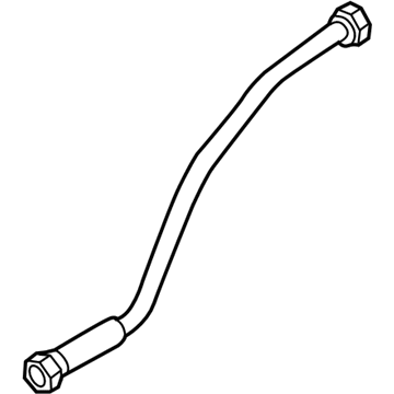 Audi Q5 Coolant Pipe - 8R0-121-081-AQ