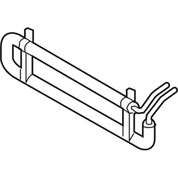 Audi Power Steering Cooler - 8R0-422-885