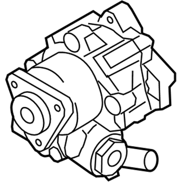 Audi Q5 Power Steering Pump - 8R0-145-154-C