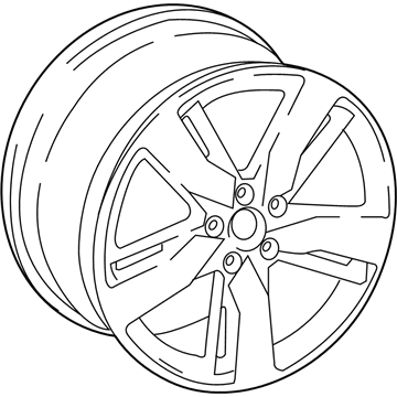 Audi Q5 Alloy Wheels - 80A-601-025-AN