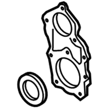 Audi A5 Quattro Timing Cover - 06E-103-153-E