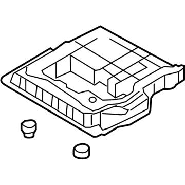 Audi A7 Quattro Oil Pan - 06E-103-601-AP