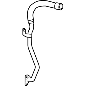 Audi Q7 Power Steering Hose - 7L8-422-881