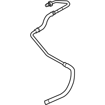 Audi Q7 Power Steering Hose - 7L8-422-891-B