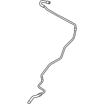 Audi Power Steering Hose - 7L8-422-890