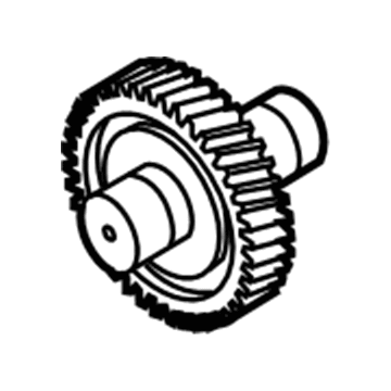 Audi Crankshaft Timing Gear - 079-109-570-AT