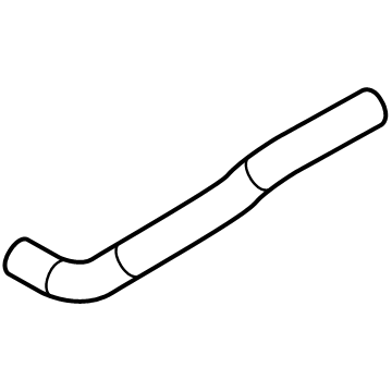 Audi Heater Hose - 80B-819-373-K