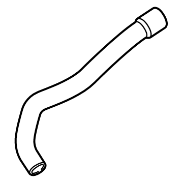 Audi Q5 Coolant Pipe - 80A-819-370-B