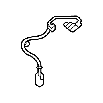 Audi Fuel Pump Wiring Harness - 8W0-971-767-G