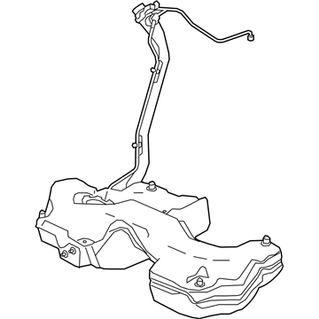 Audi Fuel Tank - 8W6-201-060-BC